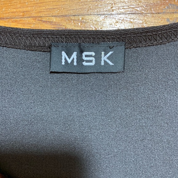 MSK Embellished/Sequin Beaded Formal Top - Picture 5 of 6